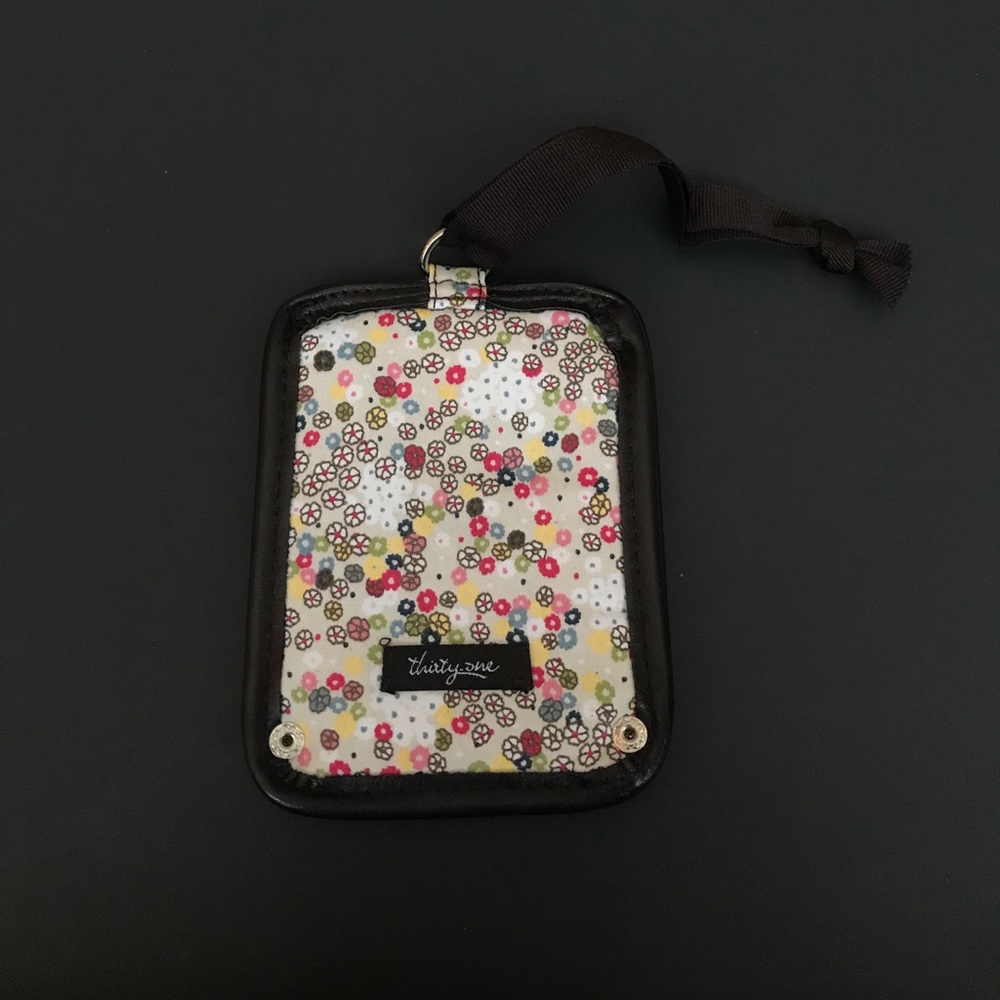 Thirty-One Luggage Tag multicolored